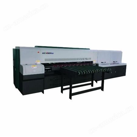 万德环保高速瓦楞纸箱数码印刷机生产商WD250-8A