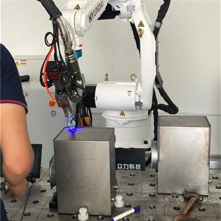 机器人激光焊机生产 众力 长沙工业机器人厂家 焊接机器人生产