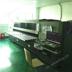 万德 纸板高速数码印刷机 WDUV250-12A/24A 压电式高精度喷头