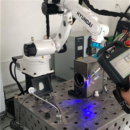 机器人激光焊机生产 众力 长沙工业机器人厂家 焊接机器人生产