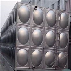 生活用水水箱  组合式201不锈钢球板水箱设计安装服务
