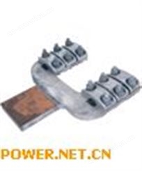 SLS,SLSG螺栓型双导线铝铜铝(钎焊)设备线夹