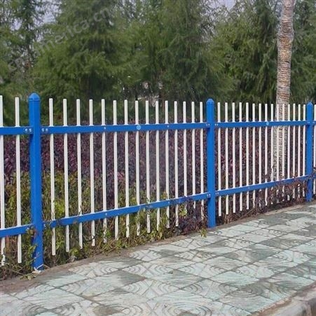 乌海锌钢护栏厂家地址蓝白护栏科阳量大优惠