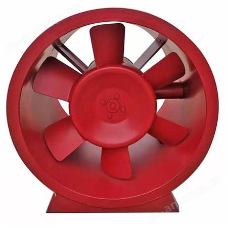 亚创空调 消防排烟风机4.5号低噪声轴流通风机厂