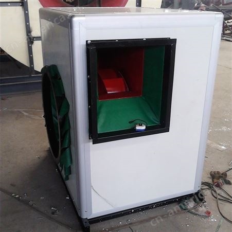 亚创 消防排烟风机箱 电机外置柜式排烟风机 超市可用