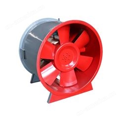 厂家供应 排风设备消防排烟风机低噪音工业通风机 轴流式排烟风机