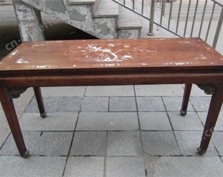 深圳二手红木家具回收出售 红木桌子回收