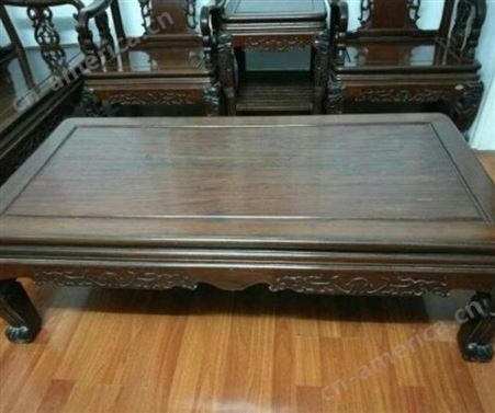 深圳二手红木家具回收出售 红木桌子回收