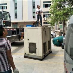 深圳旧空压机回收 二手螺杆空压机回收