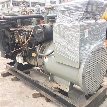 深圳二手发电机回收 柴油发电机组回收 高价上门回收
