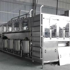 600桶大桶水生产设备大桶水设备生产线设备 桶装水设备生产工艺骏科机械