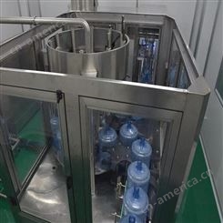 骏科 大桶水灌装机生产线 全自动大桶水灌装机 纯净水生产线