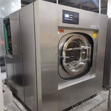 海思威小型全自动洗脱机20kg学校工厂洗衣房用工业立式洗脱一体机厂家