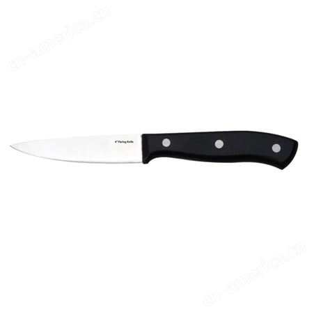 LEEBOSS法国刀具三件套 不锈钢家用菜刀料理刀水果刀TD1-3 批发包邮