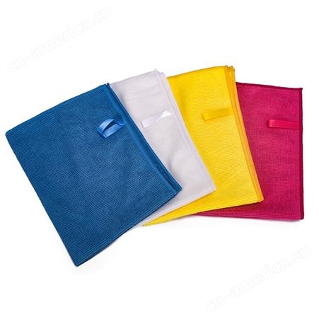 车间抹布洁净无尘毛巾白色蓝色红色黄色毛巾