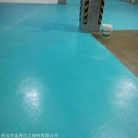 耐酸碱地坪漆水性聚氨酯耐磨环保地坪漆
