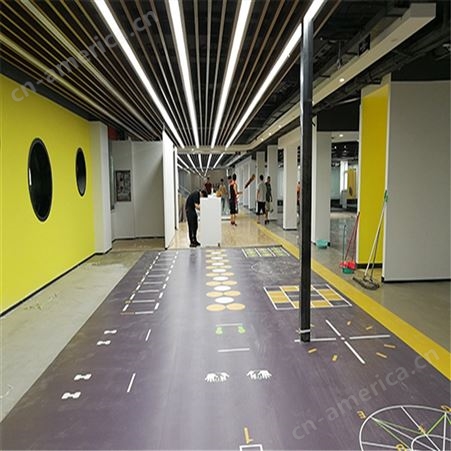 地之兴直供 徐州学校塑胶地板 幼儿园pvc地板 健身房塑胶地面
