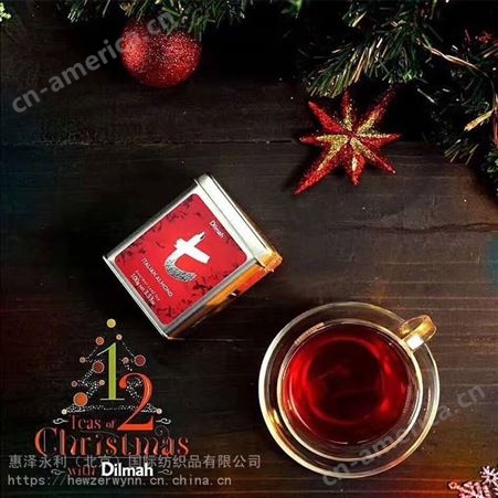 Dilmah迪尔玛早餐茶_北京宾馆客房茶包