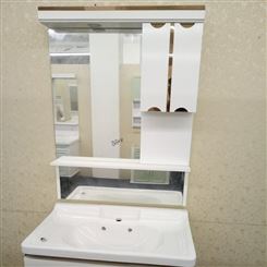 浴室柜厂家生产济南PVC浴柜和济南 橡木浴柜  80 浴柜洁具