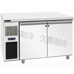 久景冰箱LFEP-150经济款1.5米冷冻工作台201不锈钢直冷冰箱超长保鲜