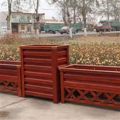 按需生产 街道花箱 户外观景艺术花箱 量大优惠 公园花箱